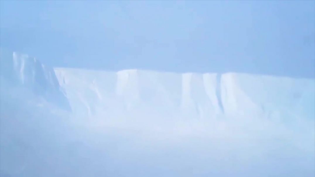 Ice Wall of Antarctica - FLAT EARTH