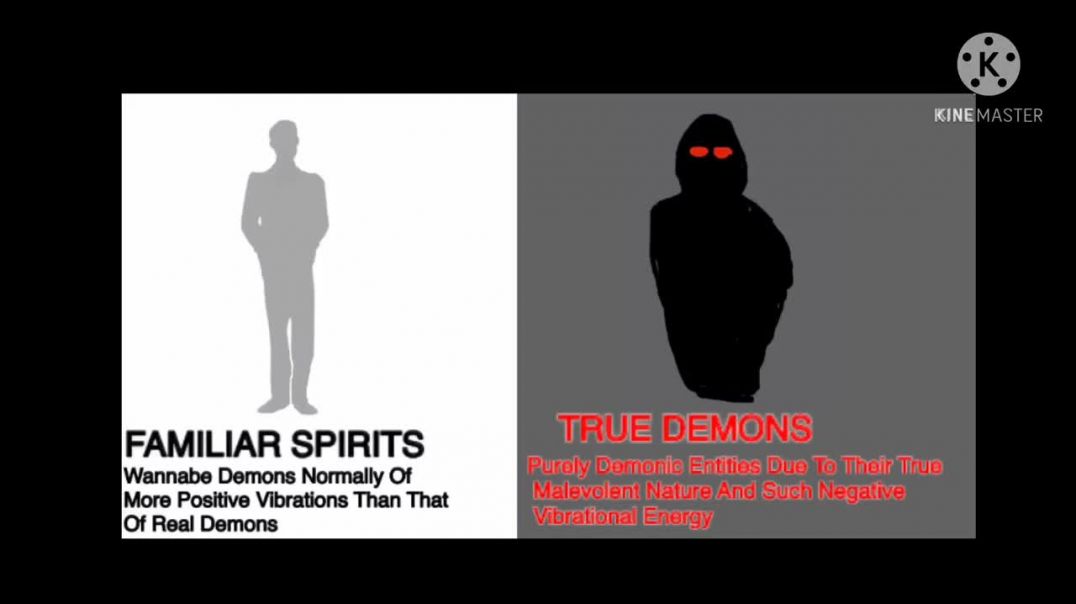 The Difference Between True Demons And Familiar Spirits