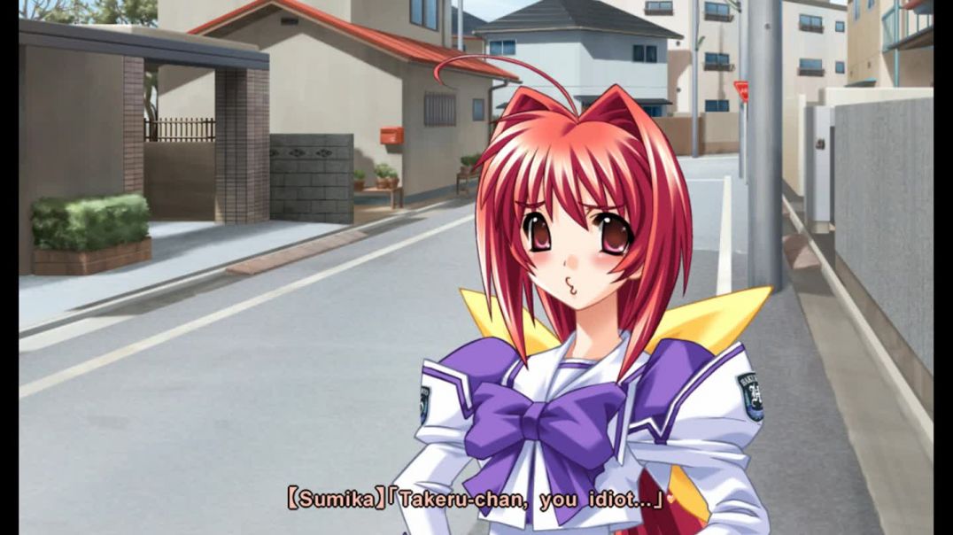 Grim Plays: Muv Luv Extra