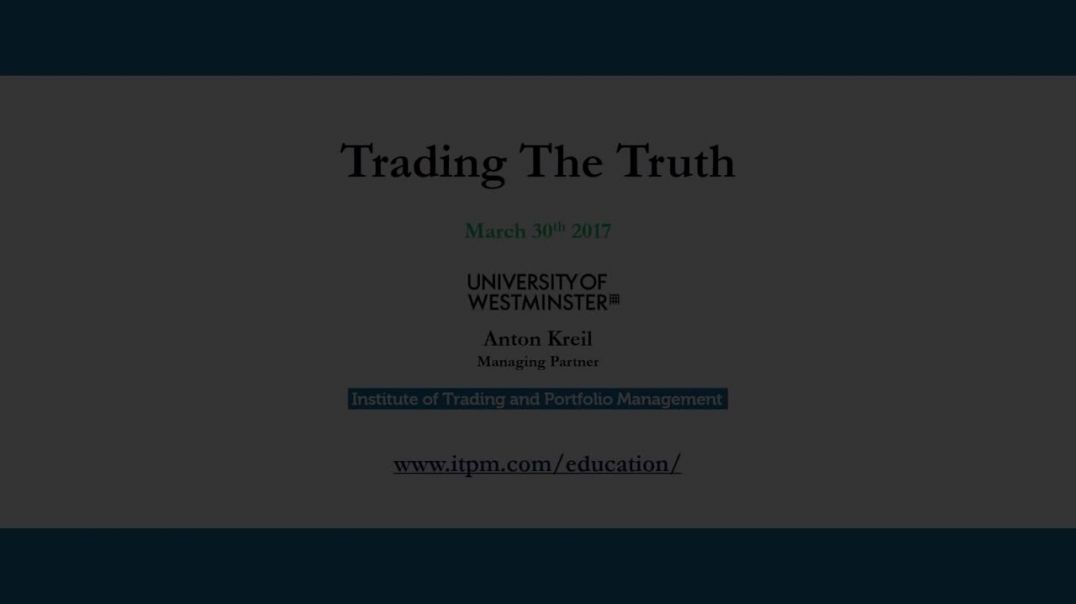 Anton Kreil Annihilates Retail Brokers and "Trading Educators"