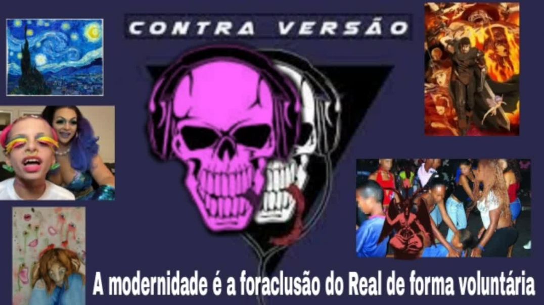 Contra Versão 14 - ESQUIZOFRENIA SHOW