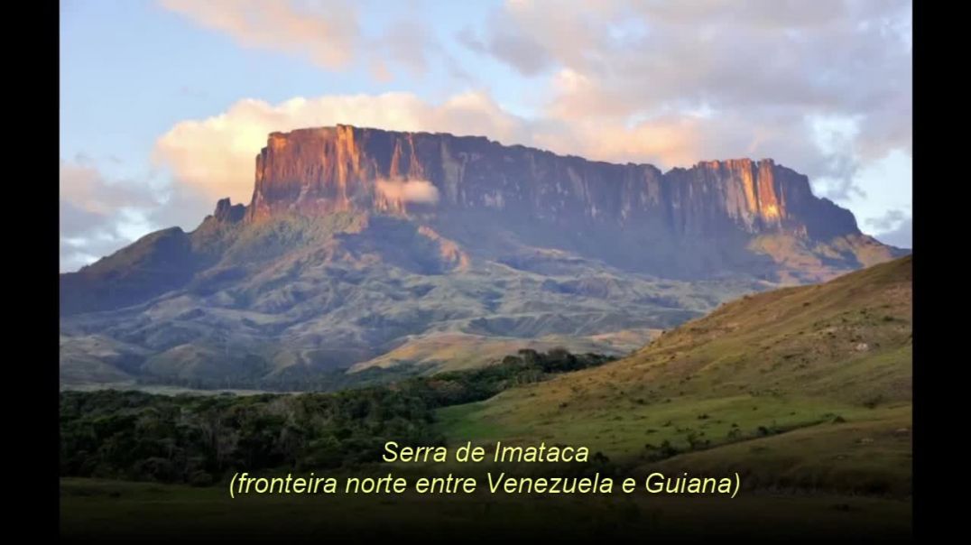 PARA VENEZUELA DE MADURO INVADIR A GUIANA, ANTES VAI TER QUE PASSAR PELO BRASIL. ASS. JAIR BOLSONARO