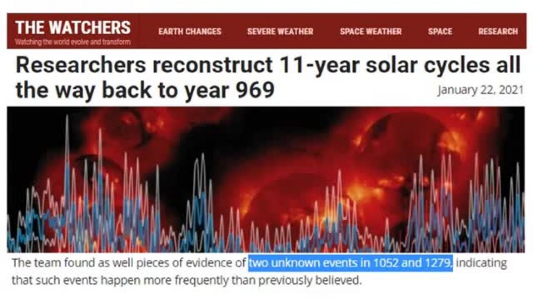 Is the Great Reset About A Cosmic Ray Burst Coming Toward Earth?