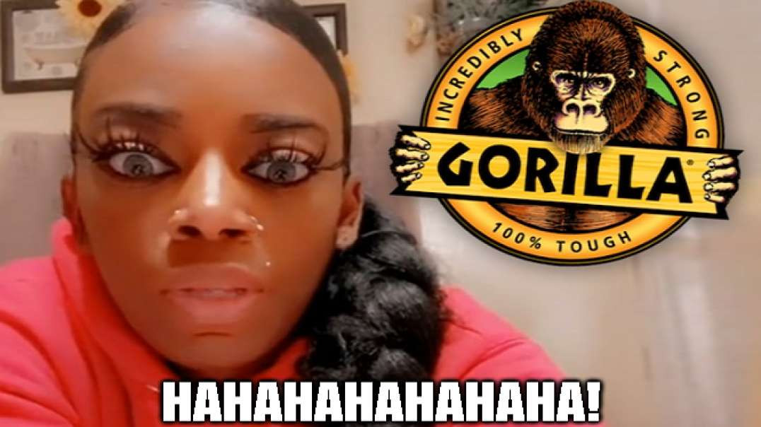 Gorilla Girl Sues - EPIC Comedy Gold!!!!  :-D