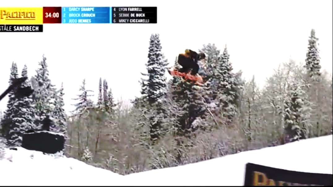 Amazing X Games Slopestyle Snowboard Lines