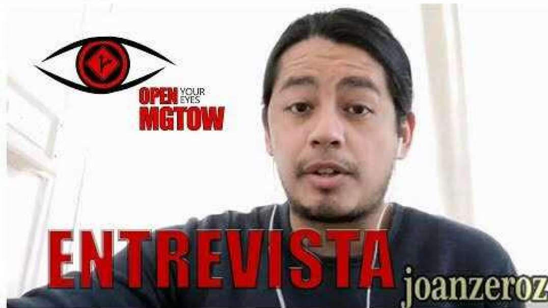 OYE MGTOW - Charla con Joan Zeroz grandes argumentos sobre MGTOW