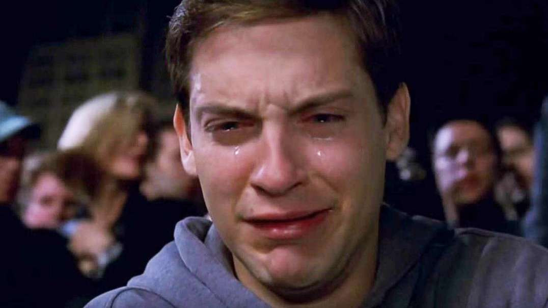 Why Is Tobey Maguire Crying? Because He Got A Divorce! - MGTOW