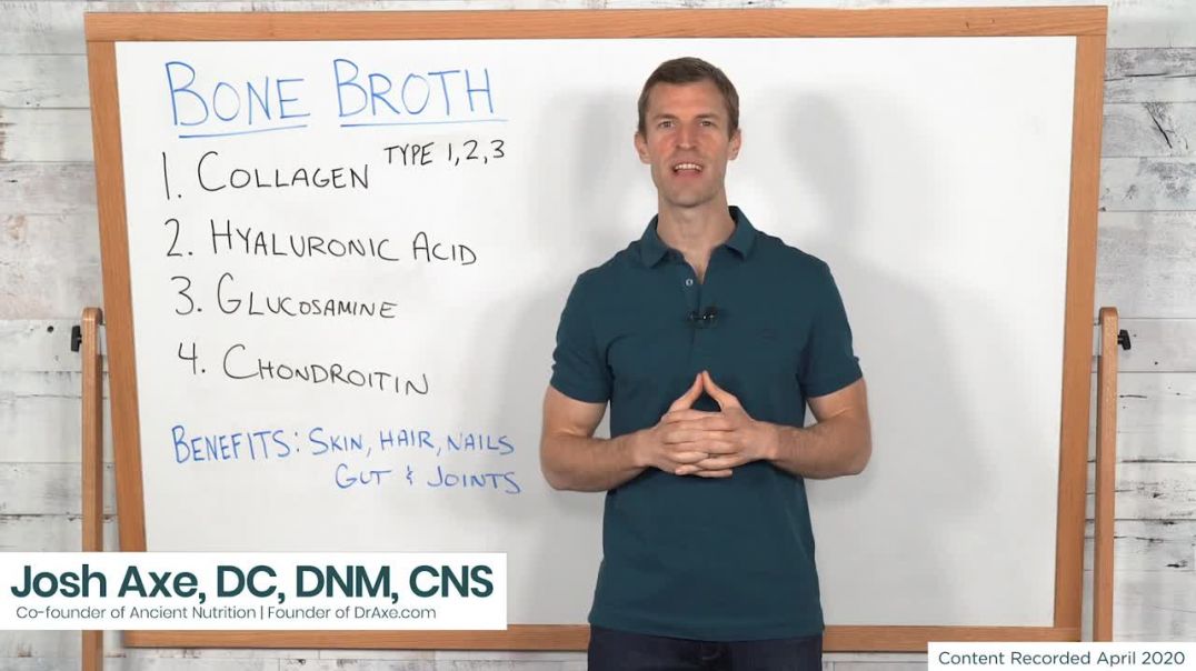 Why Bone Broth and the Types 1, 3 & 2 Understanding Ancient Nutrition