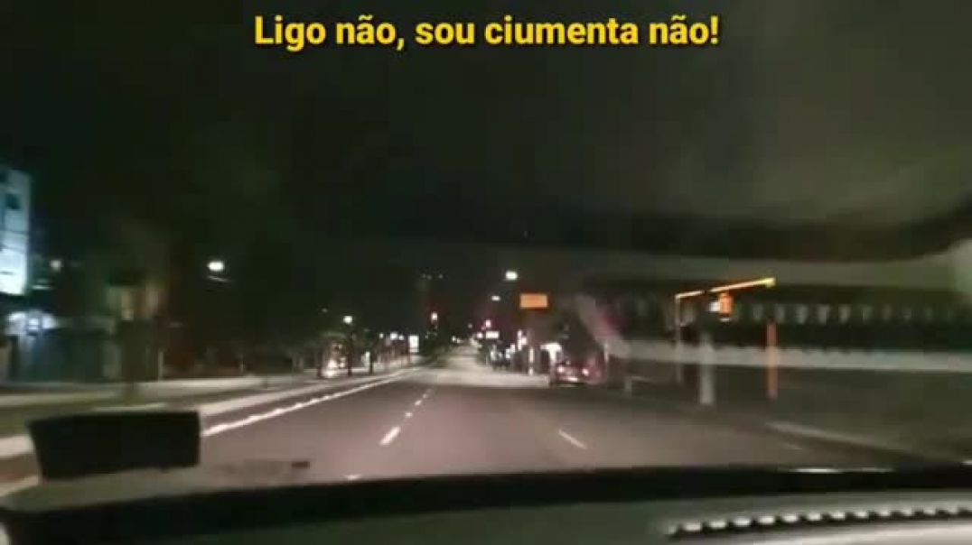 (SANCTA) JOVEM DEU EM CIMA DE MIM NO UBER (Legendado)