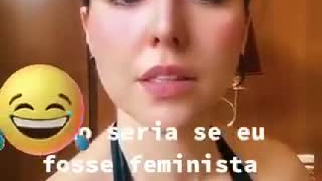 O movimento feminista quer ser igual aos homens mas na hora H fica a dúvida joy