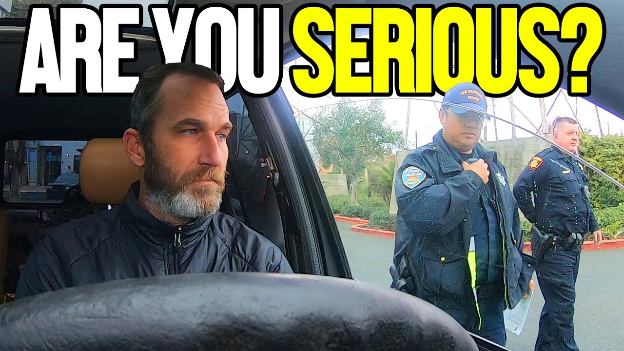 Officer Pulls Guy Over and Seriously Regrets It