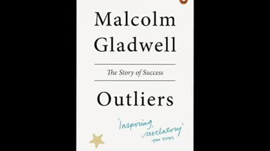 Outliers by Malcolm Gladwell Full Audiobook