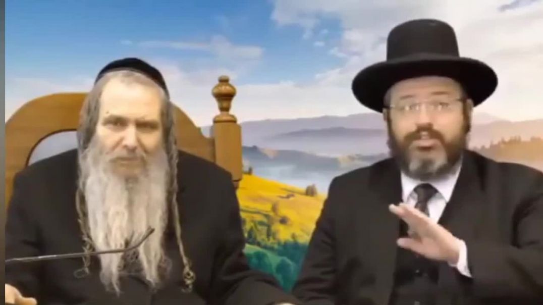 rabbi says _corona is not for the tribe_