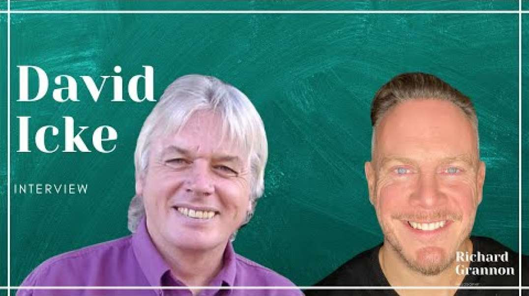 **MUST SEE YT DELETED VIDEO** David Icke Interview w Richard Grannon "Challenging the Narrative" (MIRROR)