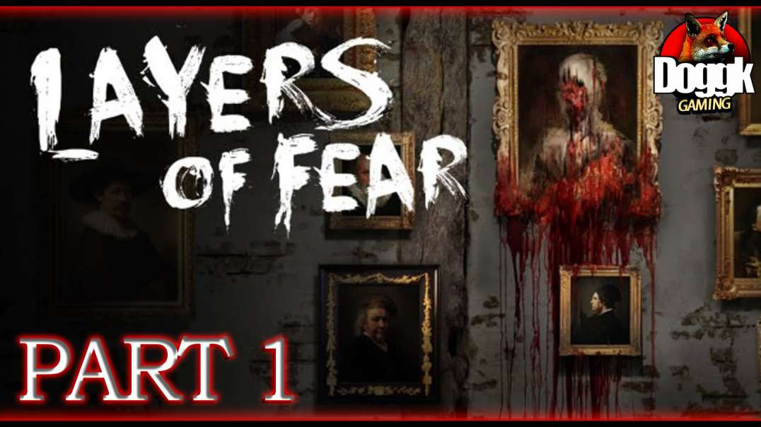 LAYERS OF FEAR [PC] : PART 1 (HORROR GAME)