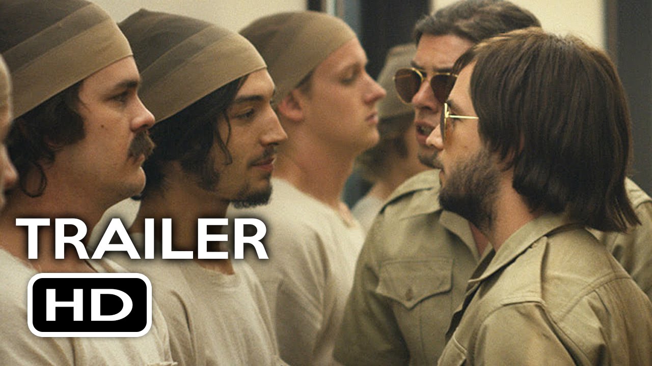 The Stanford Prison Experiment Official Trailer #1 (2015) Ezra Miller Thriller Movie HD