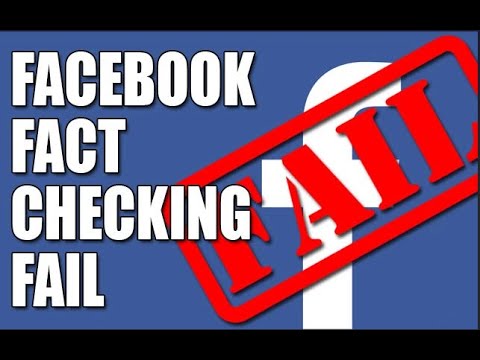 Facebook "Fact Checked" My Parody Post