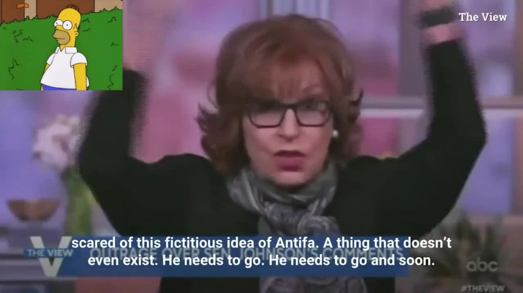 Joy Behar says Antifa doesn't exist