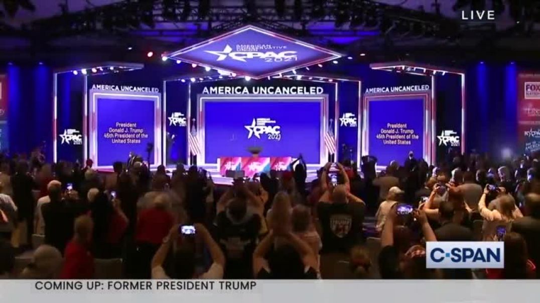 YouTube Has Removed Trump’s CPAC Speech. So Here It Is, In Full…