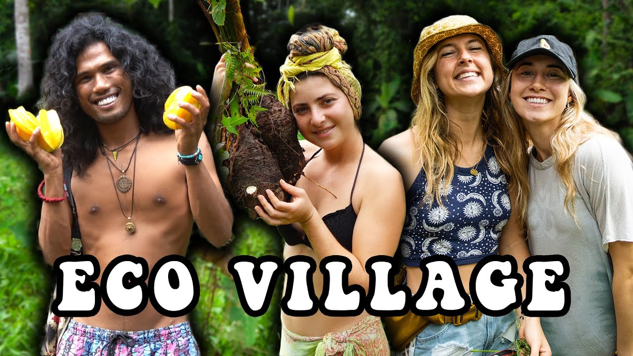 Inside An Off-Grid Hippie Community in Costa Rica