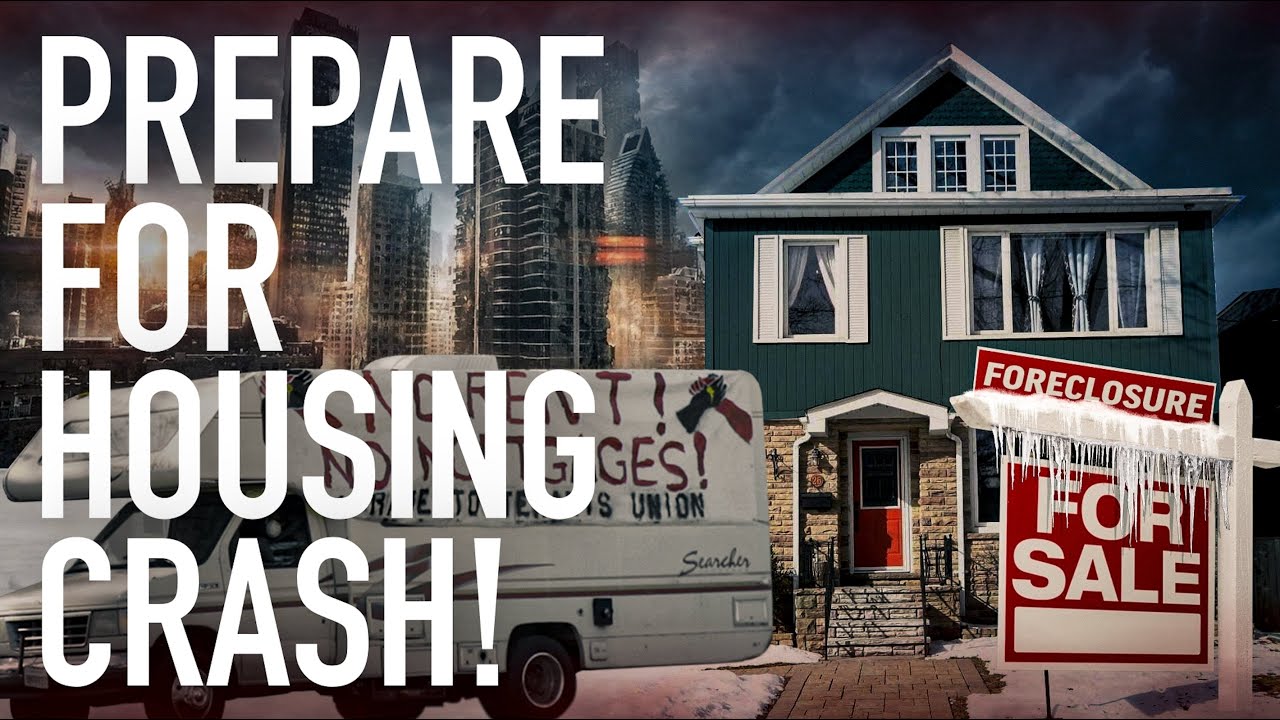 Rising Mortgage Rates Trigger A Housing Market Crash: Prepare Your Self For The Worst!