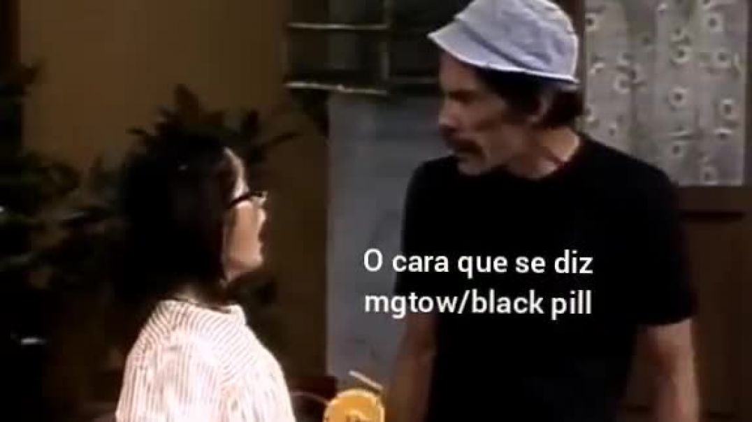 O cara que se diz mgtow/blackpill depois de ver qualquer muie