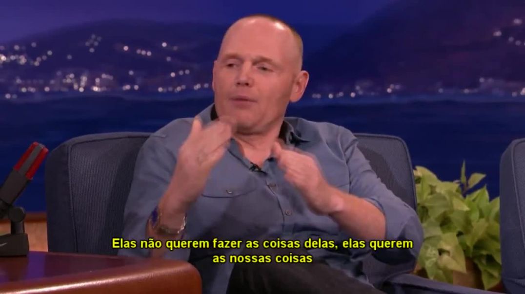 Bill Burr - Mulheres vão arruinar o futebol