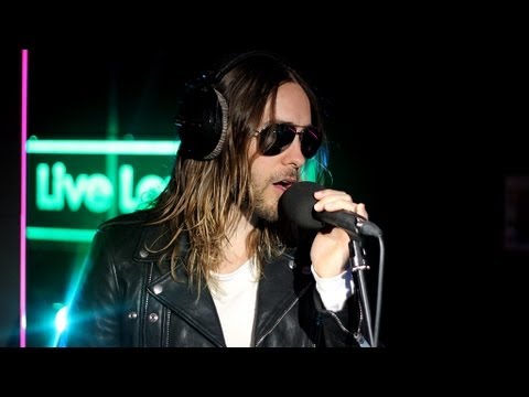 Thirty Seconds To Mars - Stay (Rihanna) in the Live Lounge