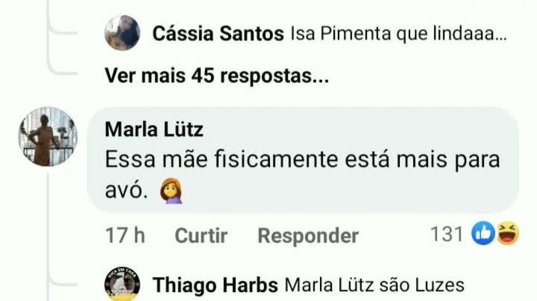 A os 31 anos Já estão na regaça da aparência!