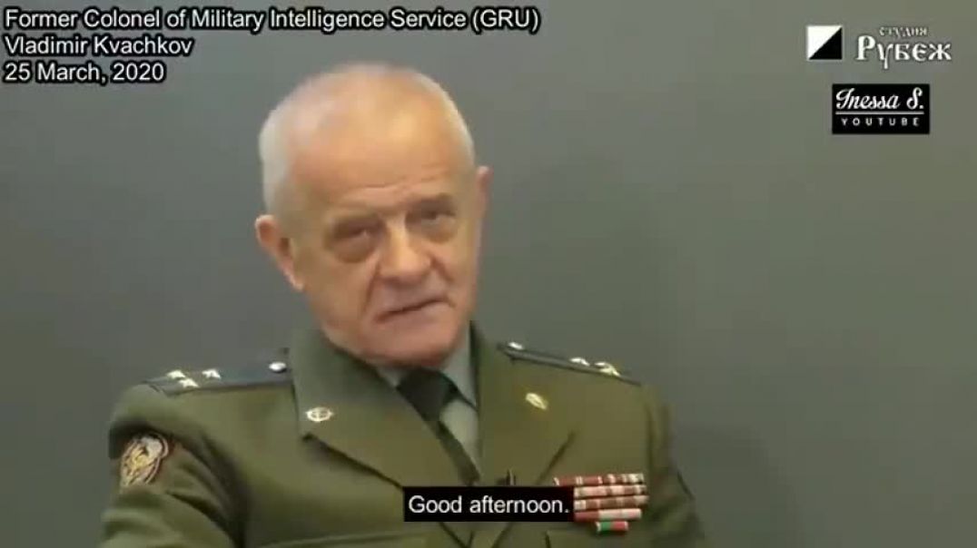 Ex-Russian Intel Officer - Depopulation Agenda is Real - Credible?