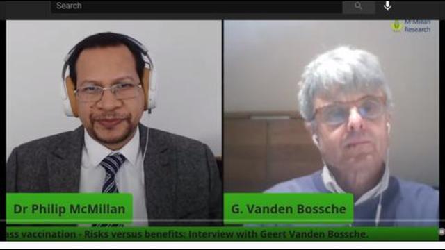 Mass Vaccination in a Pandemic Benefits versus Risks Interview with Geert Vanden Bossche