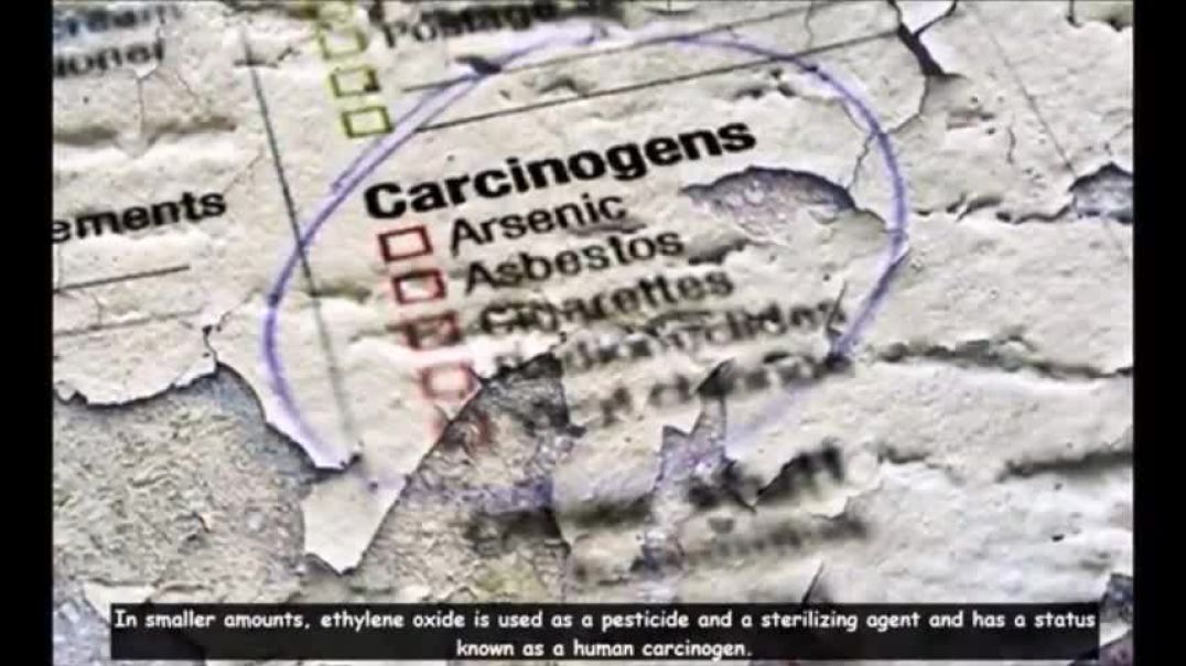 Use of Ethylene Oxide in Swabs and Masks