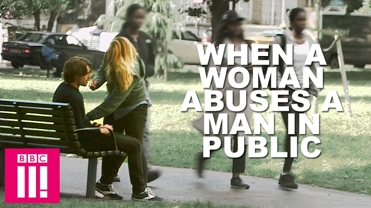 What Happens When A Woman Abuses A Man In Public?