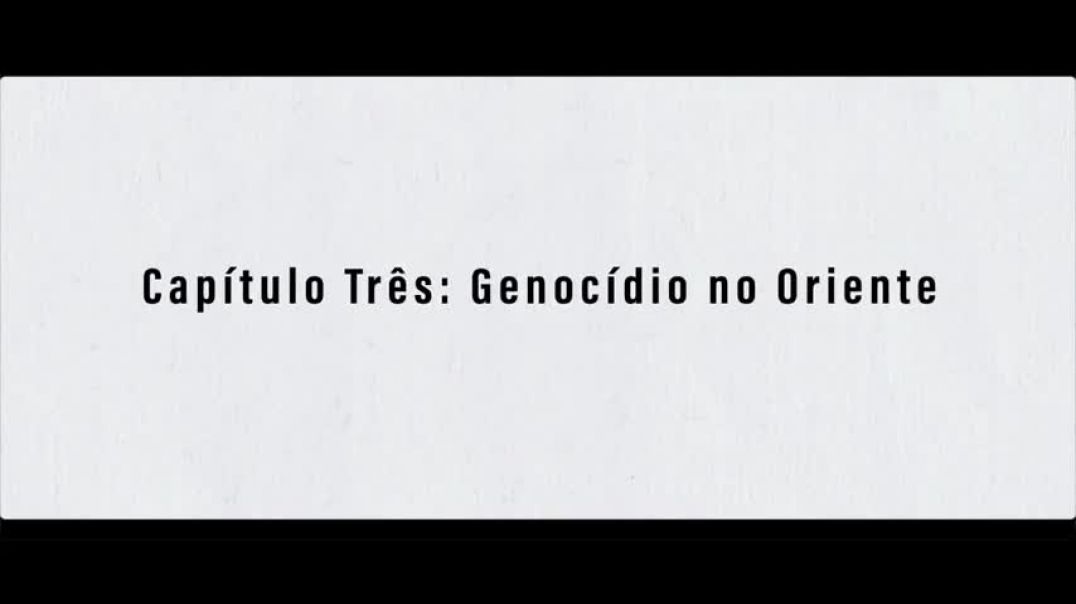 3 Como o Espectro do Comunismo está Governando Nosso Mundo.Série Especial Ep.3: Genocídio