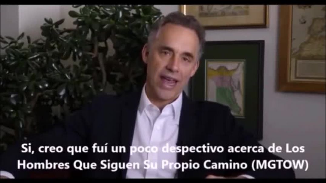 Jordan Peterson Se Disculpa Con Los MGTOW Y Habla De La Hipergamia.