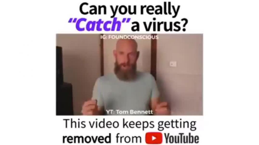 Can you really catch a virus?