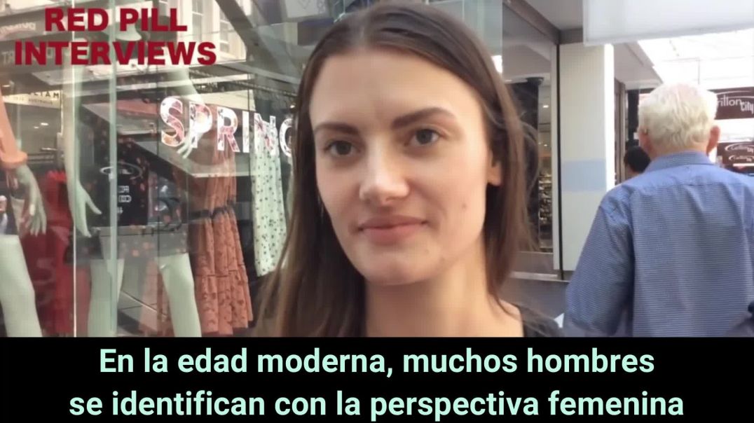 Hombres feminizados