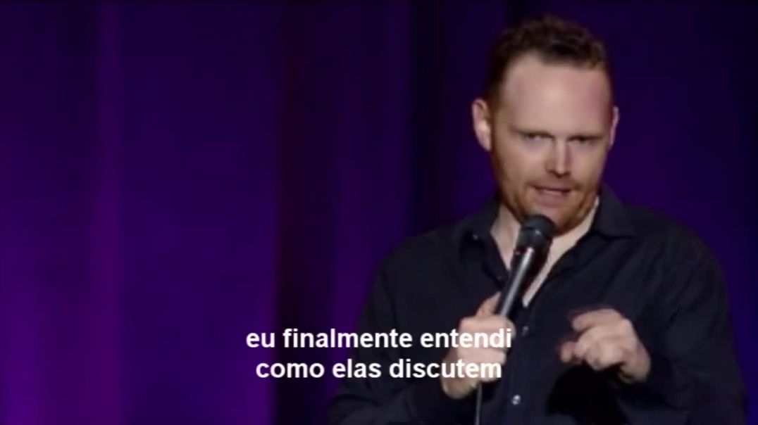 Bill Burr - Violência Doméstica  (parte 2)