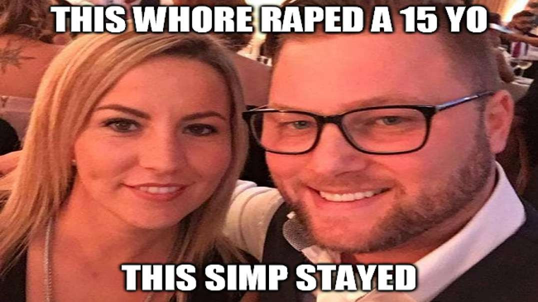 She Rapes Boys, & He Stayed By Her Side - Super SIMP!