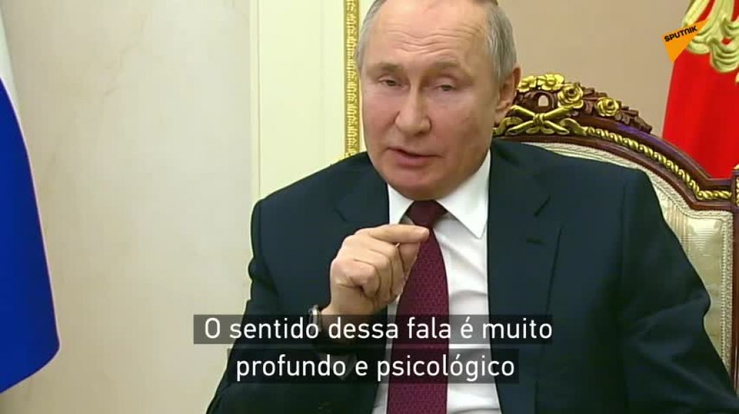 Putin dá resposta épica para Biden