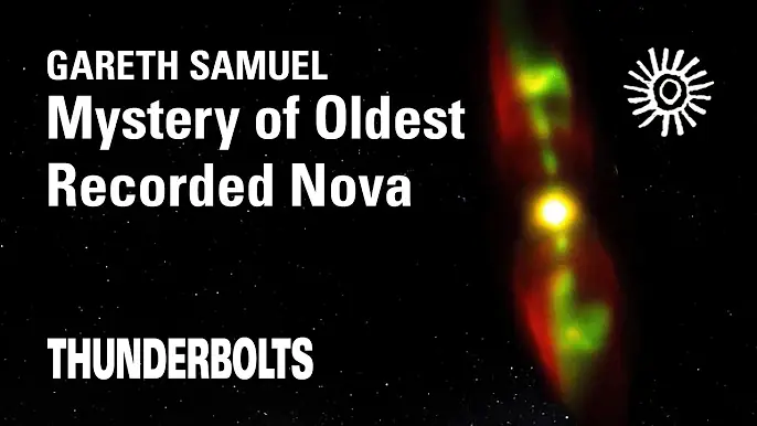 Gareth Samuel_ Mystery of Oldest Recorded Nova _ Thunderbolts