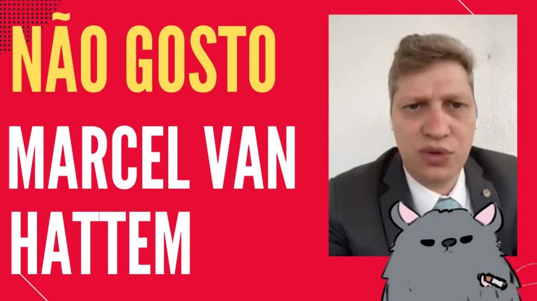 Por que não gosto do Marcel Van Hattem