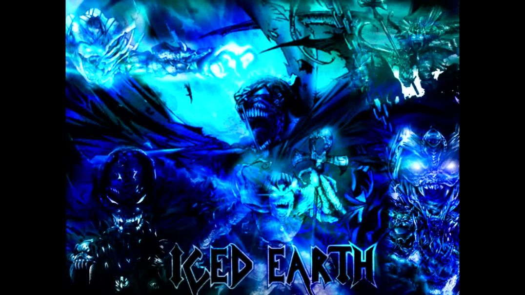 2015-08-08 - Iced Earth - Plagues Of Babylon (8 bit)