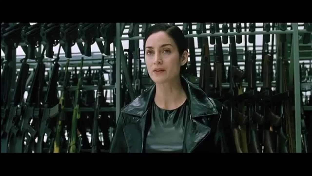 The Matrix Spoof