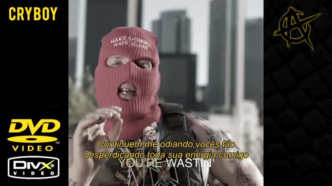 TOM MACDONALD EVERYBODY HATES ME Legendado PTBR