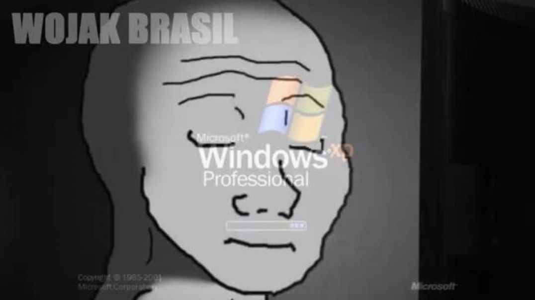 WOJAK ENCONTRA UMA LARGADA