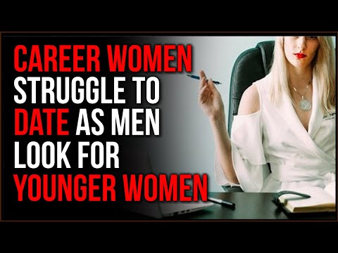 Career Women Struggle To Date Men Who Earn As Much As They Do, Men Want Younger Women