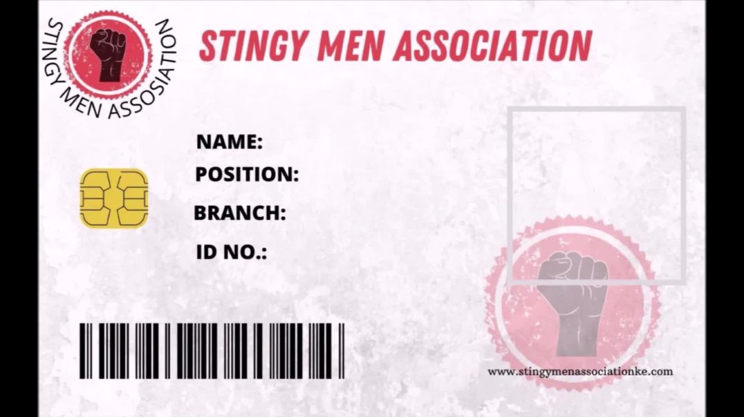 RPMGTOW All Hail The Stingy Men Association