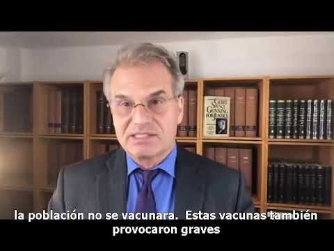 Dr  Reiner Fuellmich - crímenes contra la humanidad