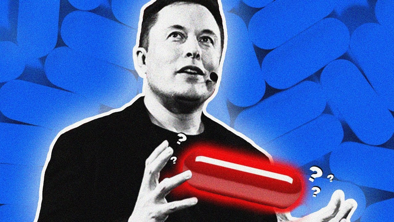 Elon Musk Takes the Red Pill